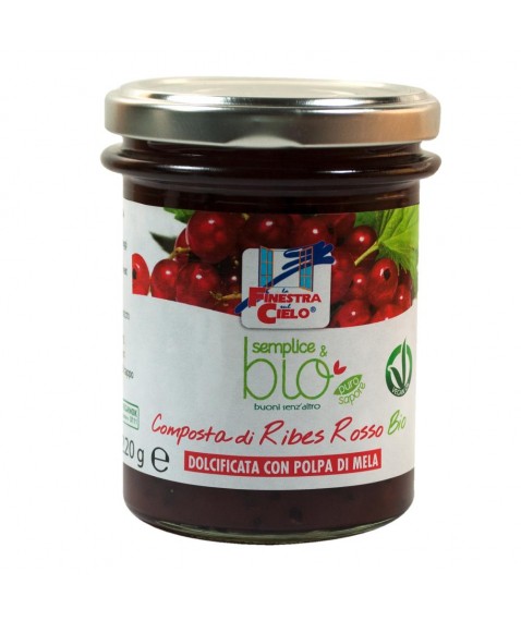 FsC Composta Ribes Rosso 320g