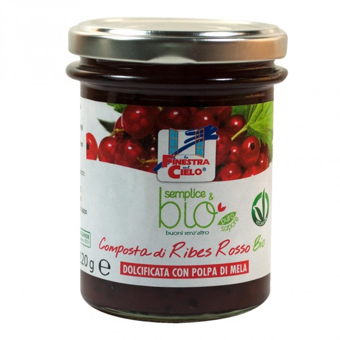 FsC Composta Ribes Rosso 320g