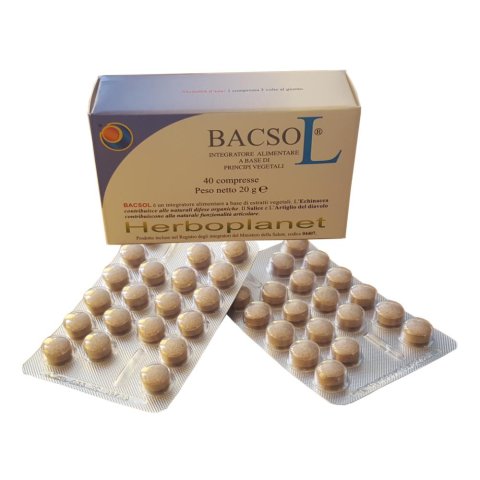 BACSOL INTEG ALIM 40TAV BACSOL INTEG ALIM 40TAV