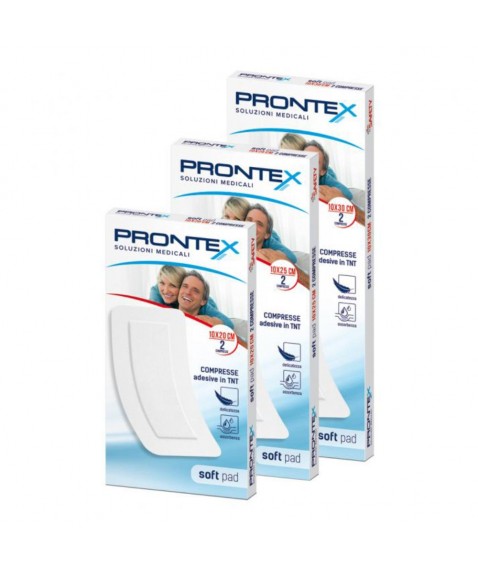 PRONTEX SOFT PAD CPR 10X30 X2PZ