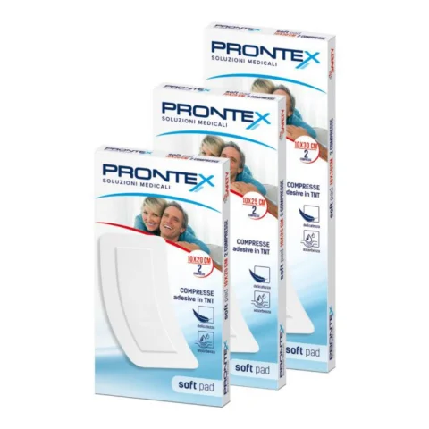 PRONTEX SOFT PAD CPR 10X30 X2PZ