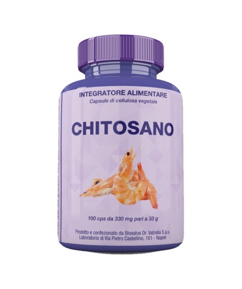 CHITOSANO 100Cps 330mg BSA