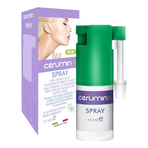 CERUMINA-SPRAY OTO 15ML CERUMINA-SPRAY OTO 15ML