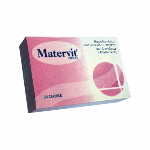 MATERVIT 30 Cps