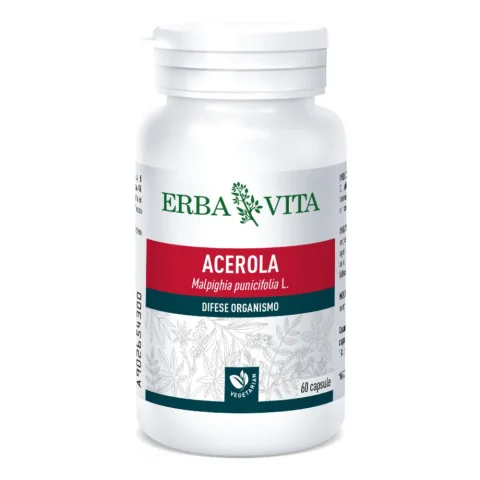 ACEROLA 60CPS 550MG EBV