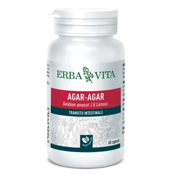 AGAR AGAR 60CPS 500MG ERBAVITA