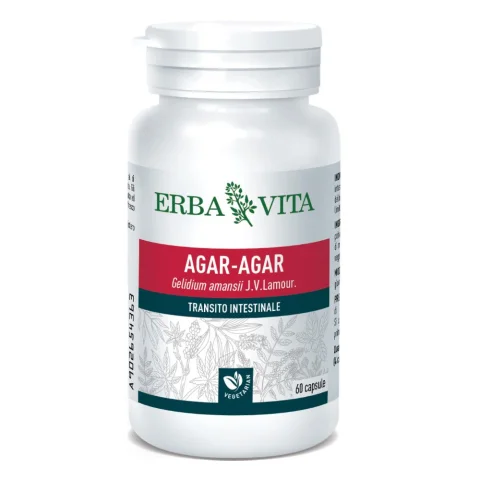 AGAR AGAR 60CPS 500MG ERBAVITA