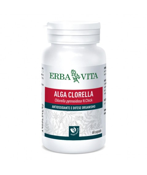 ALGA CLORELLA 60 Cps       EBV