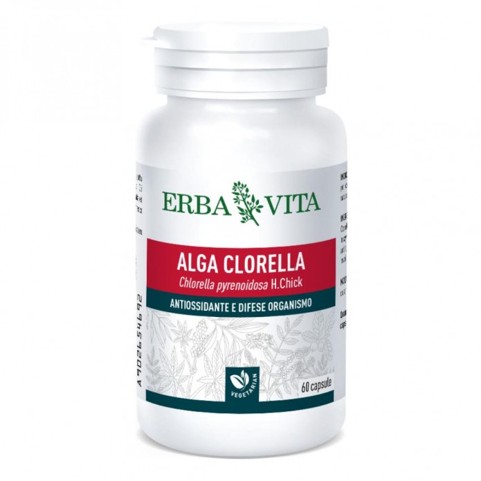 ALGA CLORELLA 60 Cps       EBV