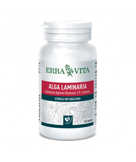 ALGA LAMIN. 60 Cps 500mg   EBV