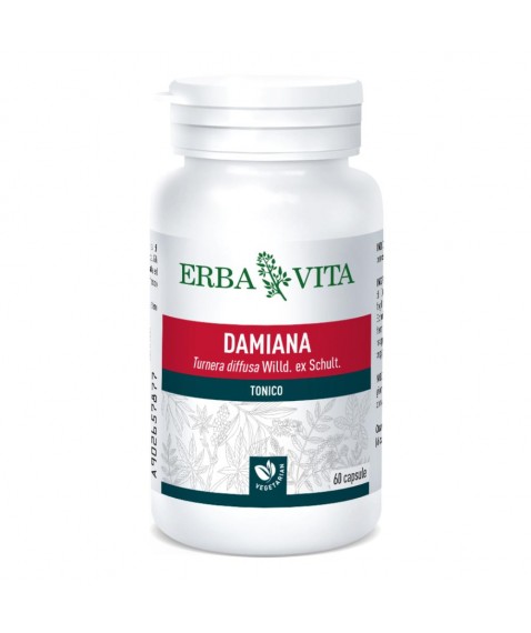 DAMIANA 60CPS 350MG  ERBAVITA