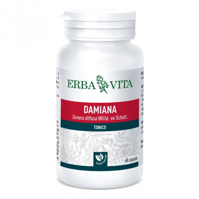 DAMIANA 60CPS 350MG  ERBAVITA