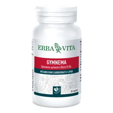 GYMNEMA SILV 60CPS 350MG  EBV