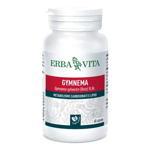 GYMNEMA SILV 60CPS 350MG  EBV