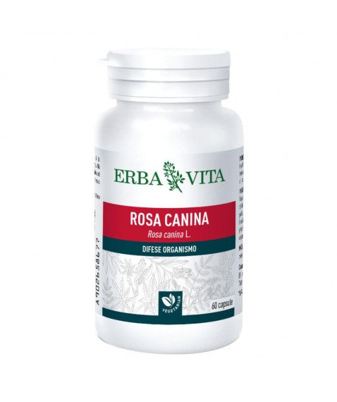 ROSA CANINA 60CPS 400MG EBV