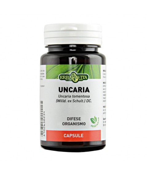 UNCARIA 60 Cps 400mg       EBV