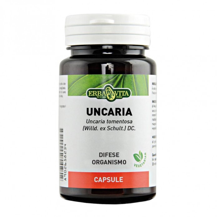 UNCARIA 60 Cps 400mg       EBV