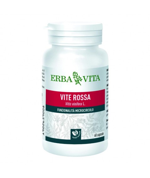 VITE ROSSA 60CPS 400MG EBV