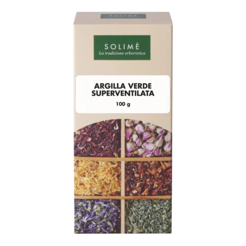 ARGILLA VERDE 100G SOLIME'