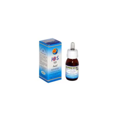 Ansitol Liquido 50ml Integratore per favorire il sonno Ansitol Liquido 50ml Integratore per favorire il sonno