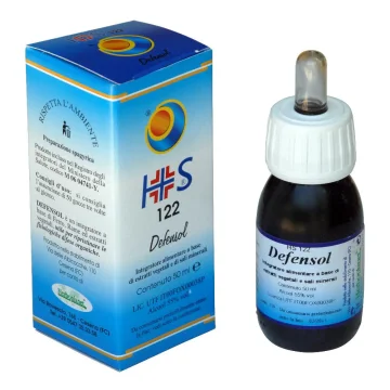 DEFENSOL INTEGRATORE ALIMENTARE PER LE DIFESE DELL'ORGANISMO 50ML