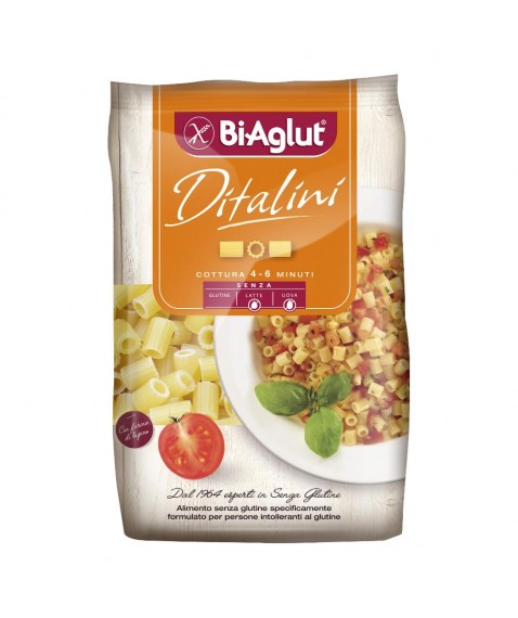 BIAGLUT-PASTA DITALINI 500G