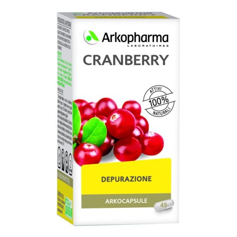 ARKOCAPSULE CRANBERRY 45CPS ARKOCAPSULE CRANBERRY 45CPS