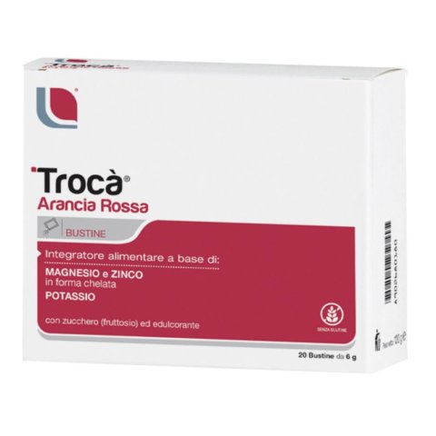 TROCA INTEG ARANC/ROS 20X6G TROCA INTEG ARANC/ROS 20X6G