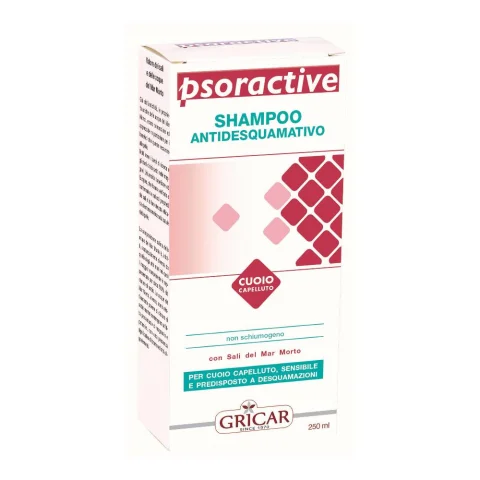 Psoractive Sh Antidesq 250ml