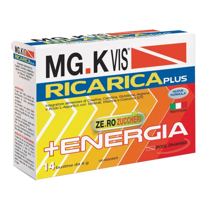 MGK Vis Ricarica Plus 14 Buste da 6g