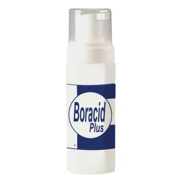 BORACID PLUS DERMOGINECOL 100M