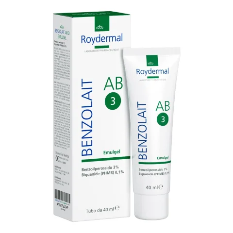 BENZOLAIT* AB3 Emulgel 40ml BENZOLAIT* AB3 Emulgel 40ml