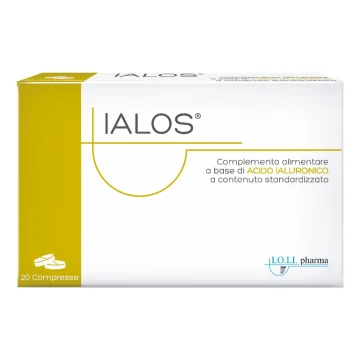 Ialos 20 compresse Integratore per il benessere delle articolazioni Ialos 20 compresse Integratore per il benessere delle articolazioni