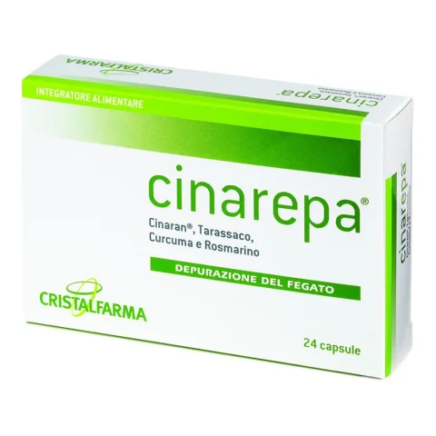 CINAREPA 500mg 24 Cps CINAREPA 500mg 24 Cps