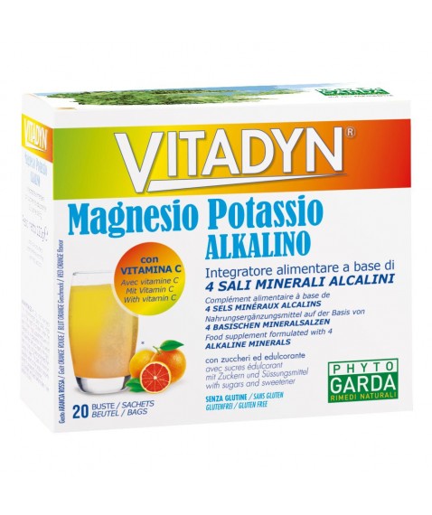 VITADYN MG+K ALKALINO 20BUST