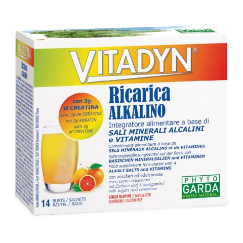 VITADYN Ricarica 14 Bust.7g VITADYN Ricarica 14 Bust.7g