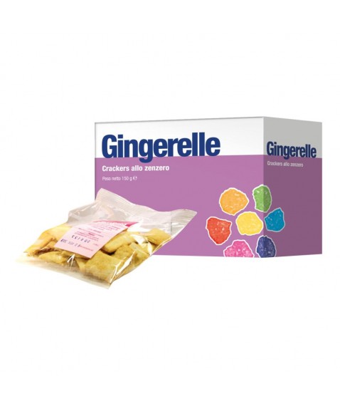 GINGERELLE Crackers Zenz.150g