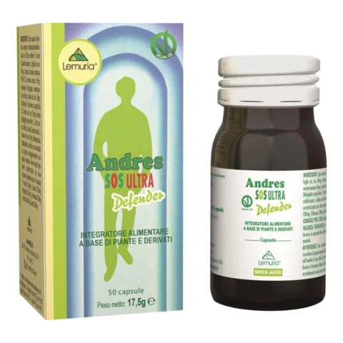 ANDRES SOS ULTRA DEFENDER 60CPR