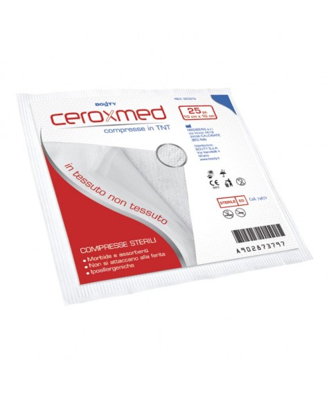 CEROXMED Soft Cpr 10x10  25pz