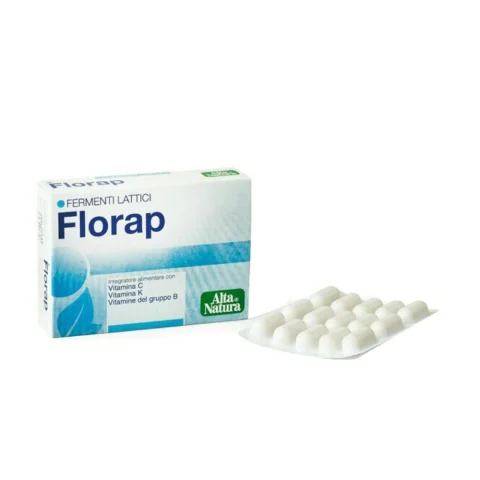 FLORAP 500mg 30 Cps FLORAP 500mg 30 Cps