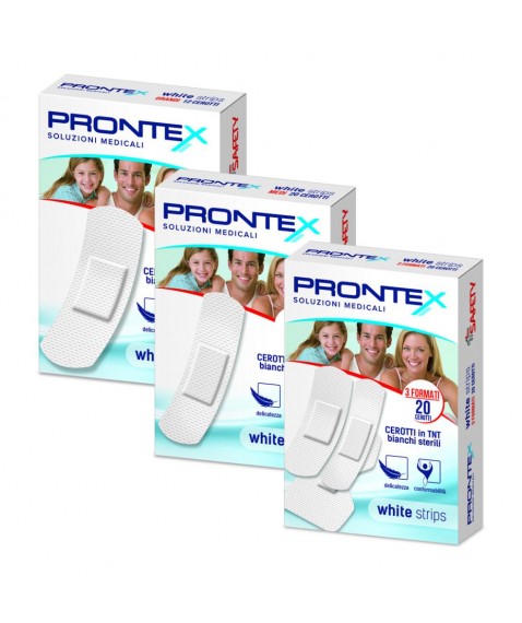 PRONTEX CER WHITE STRIPS FOR M