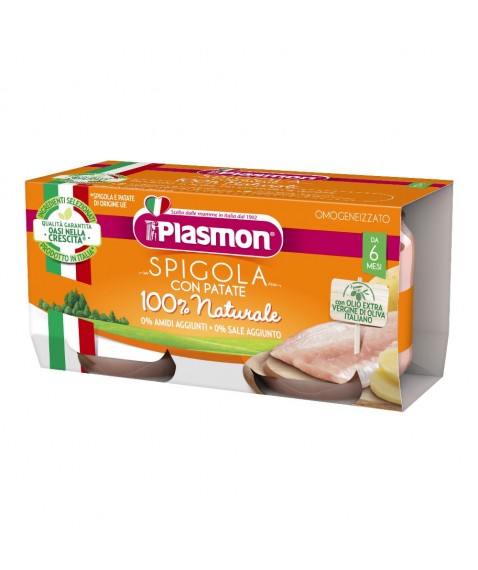 PLASMON OMOSPIGOLA BRANZ 80X2