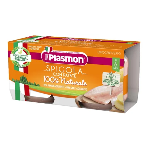 PLASMON OMOSPIGOLA BRANZ 80X2