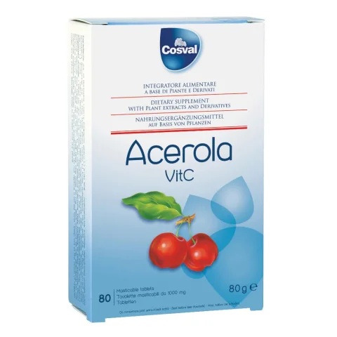 ACEROLA VITC 80TAV