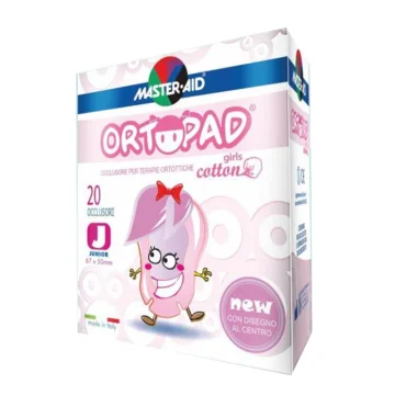 ORTOPAD CER OCUL GIRLS J 20P