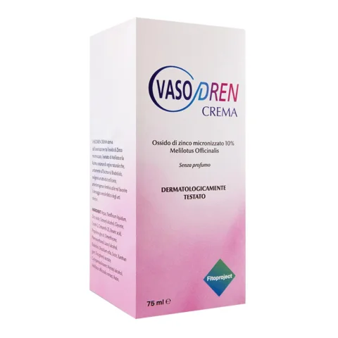 VASODREN-CREMA GAMBE 75ML