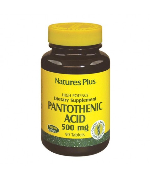 ACIDO Pantotenico 90Tav.500mg