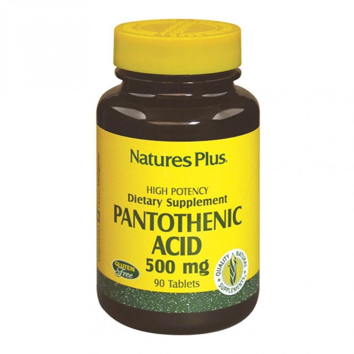 ACIDO Pantotenico 90Tav.500mg