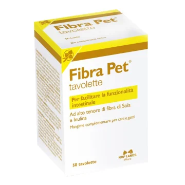 FIBRA PET MANG 50CPR 31G VET