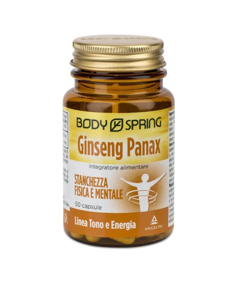 BS GINSENG 100MG 50CPS BSP